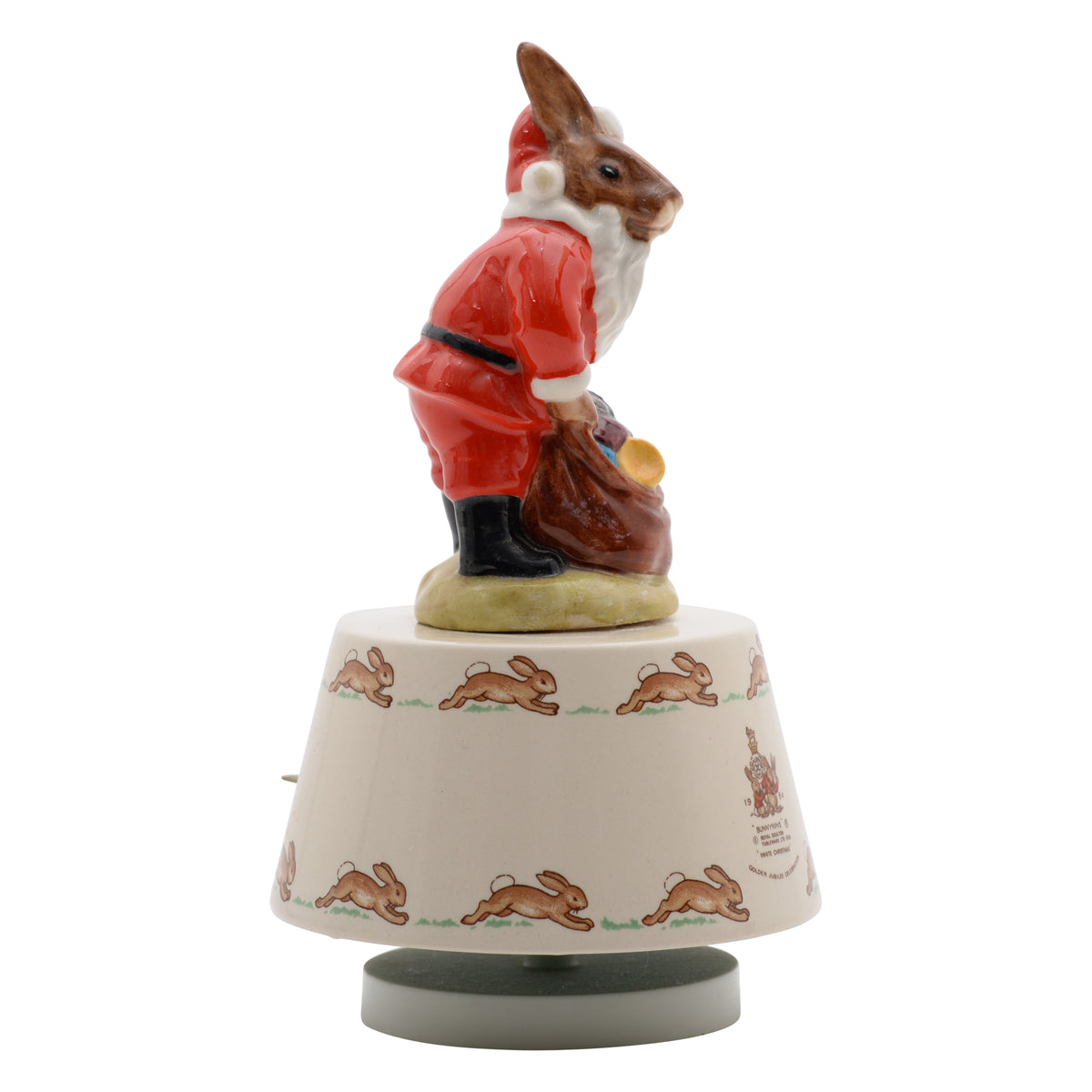 Santa bunnykin music box