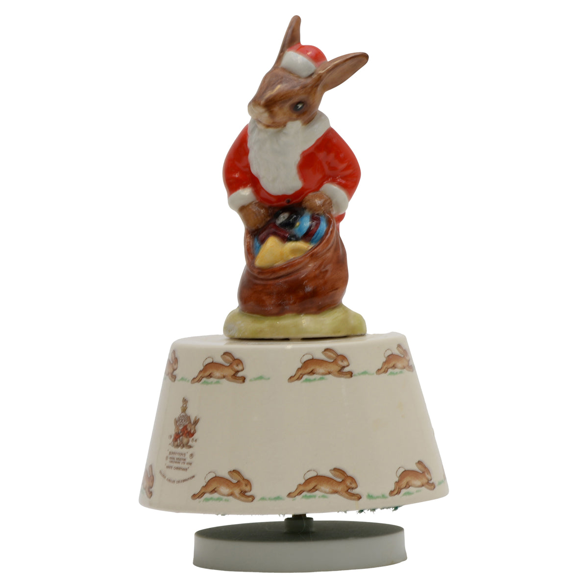 Santa bunnykin music box