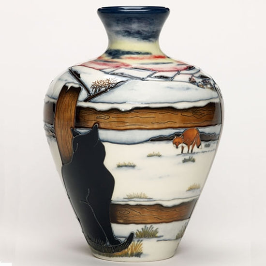 Who Goes There Vase