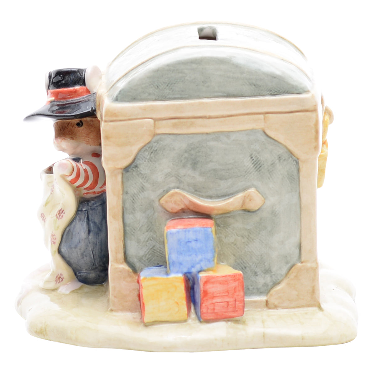 Wilfred and the Toy Chest Bank