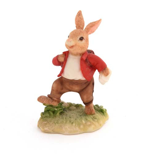 A Bunny In A Hurry