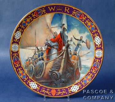 William the Conqueror Plate