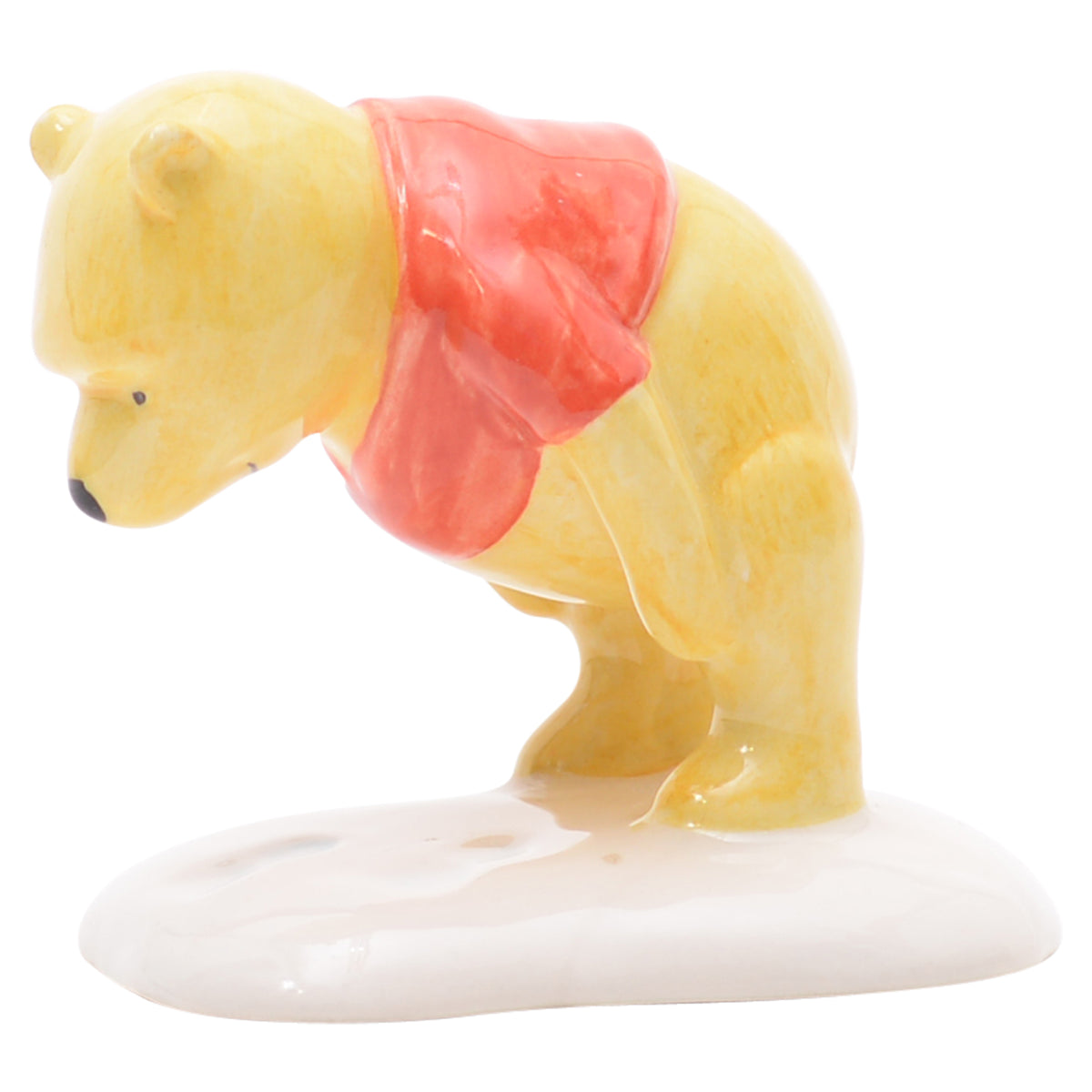Winnie The Pooh&the Paw Marks bear sculpture