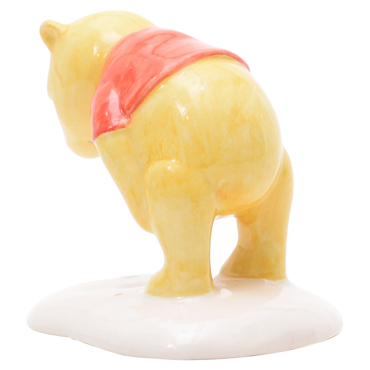 Winnie The Pooh&the Paw Marks bear sculpture