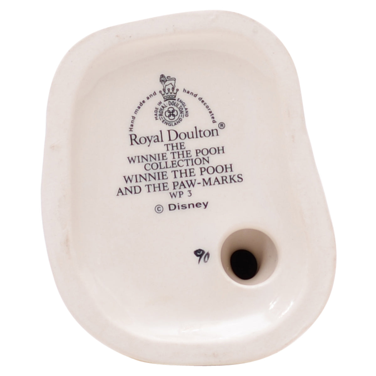 Winnie The Pooh&the Paw Marks bear sculpture