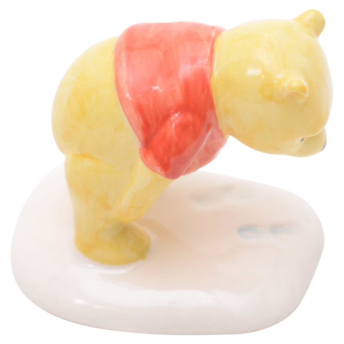 Winnie The Pooh&the Paw Marks bear sculpture