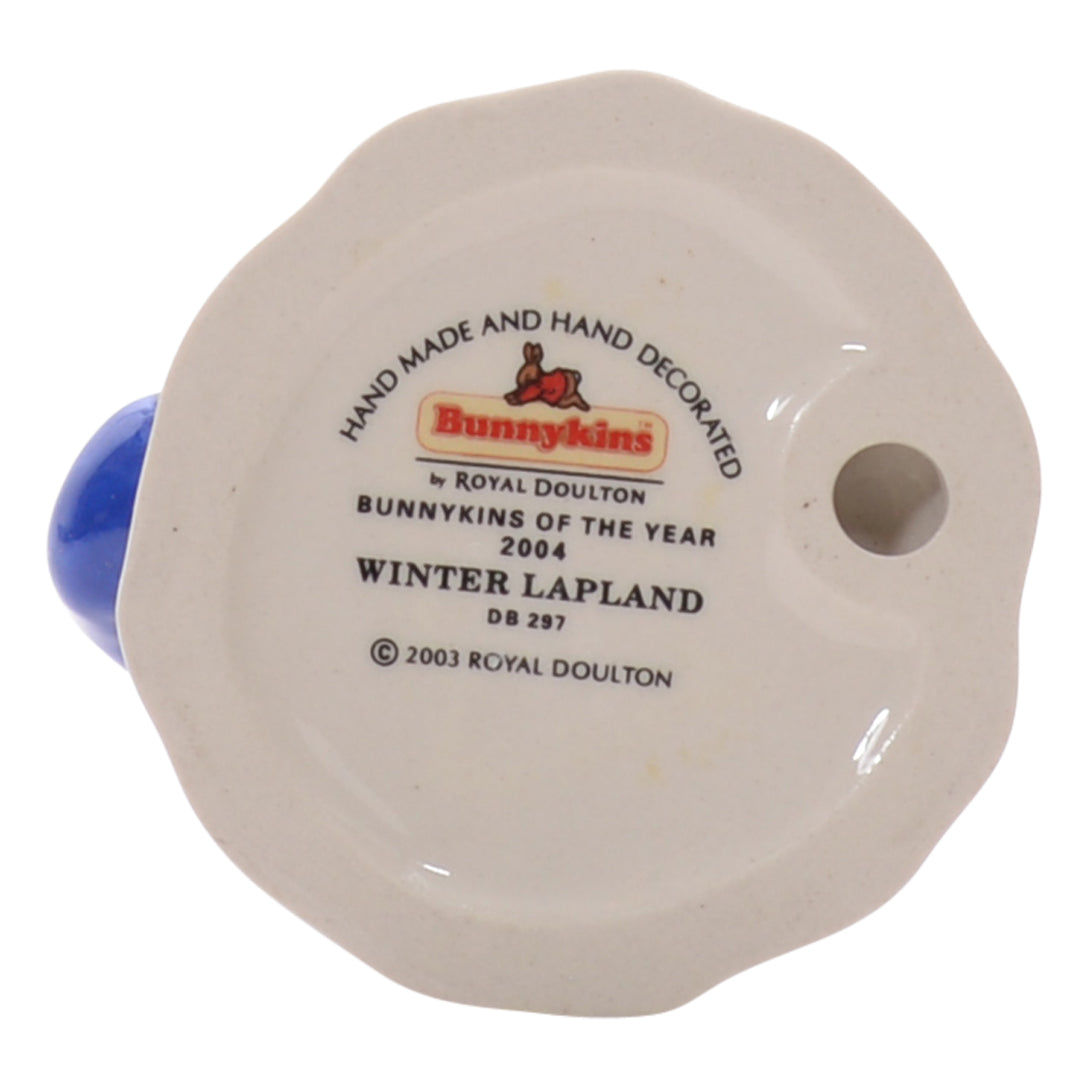 Winter Lapland Bunnykin DB297