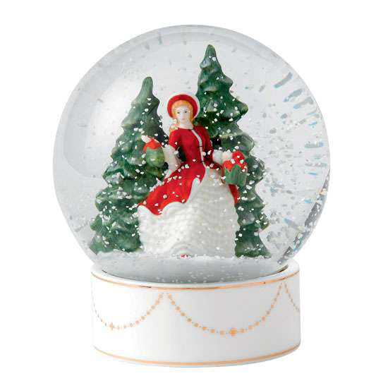 Snow Globe Winter's Day