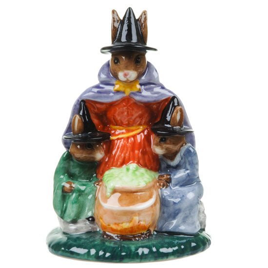 Witches Cauldron Bunnykin