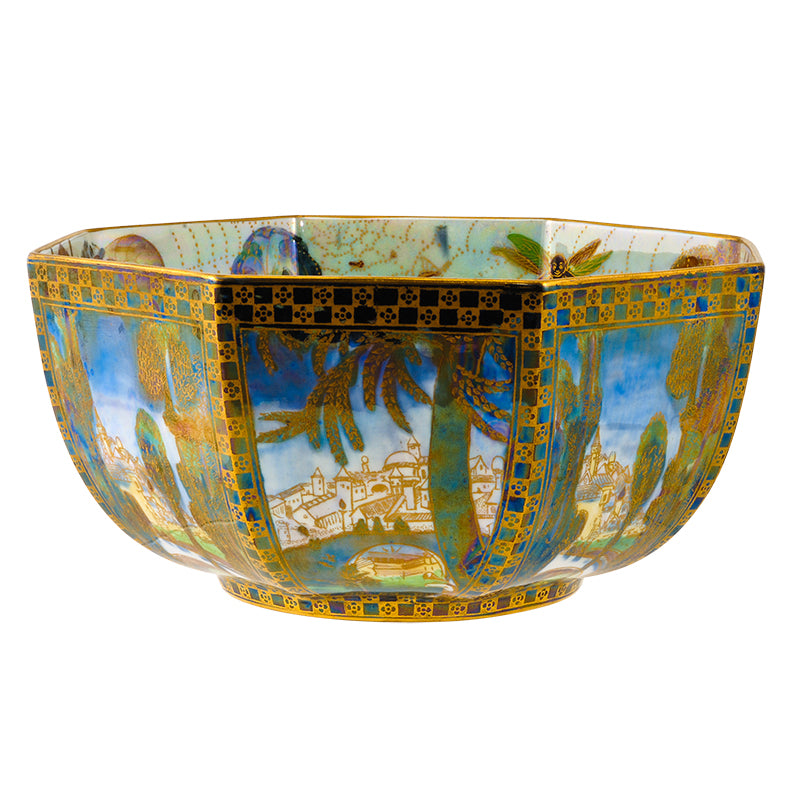 Bird in a Hoop Fairyland Bowl