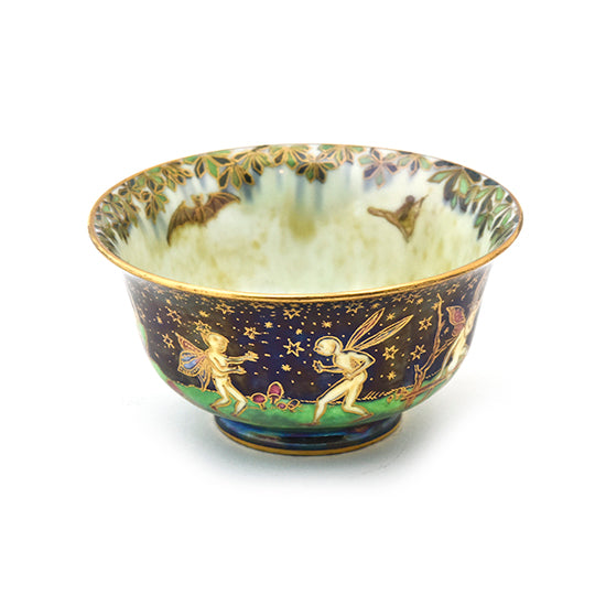 Leapfrogging Elves Fairyland Bowl