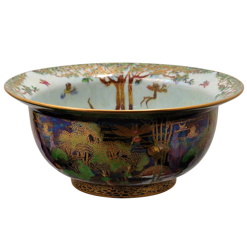 Woodland Elves Fairyland Bowl