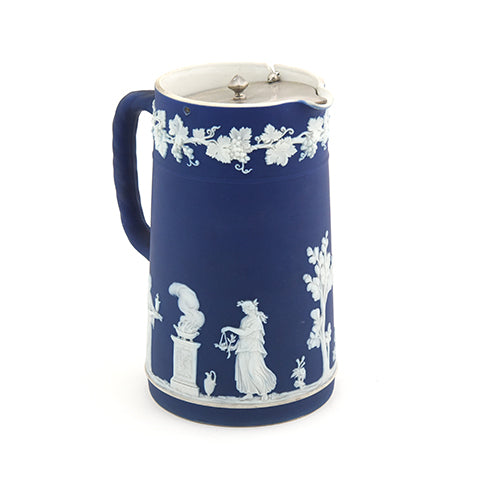 Jasperware Pitcher