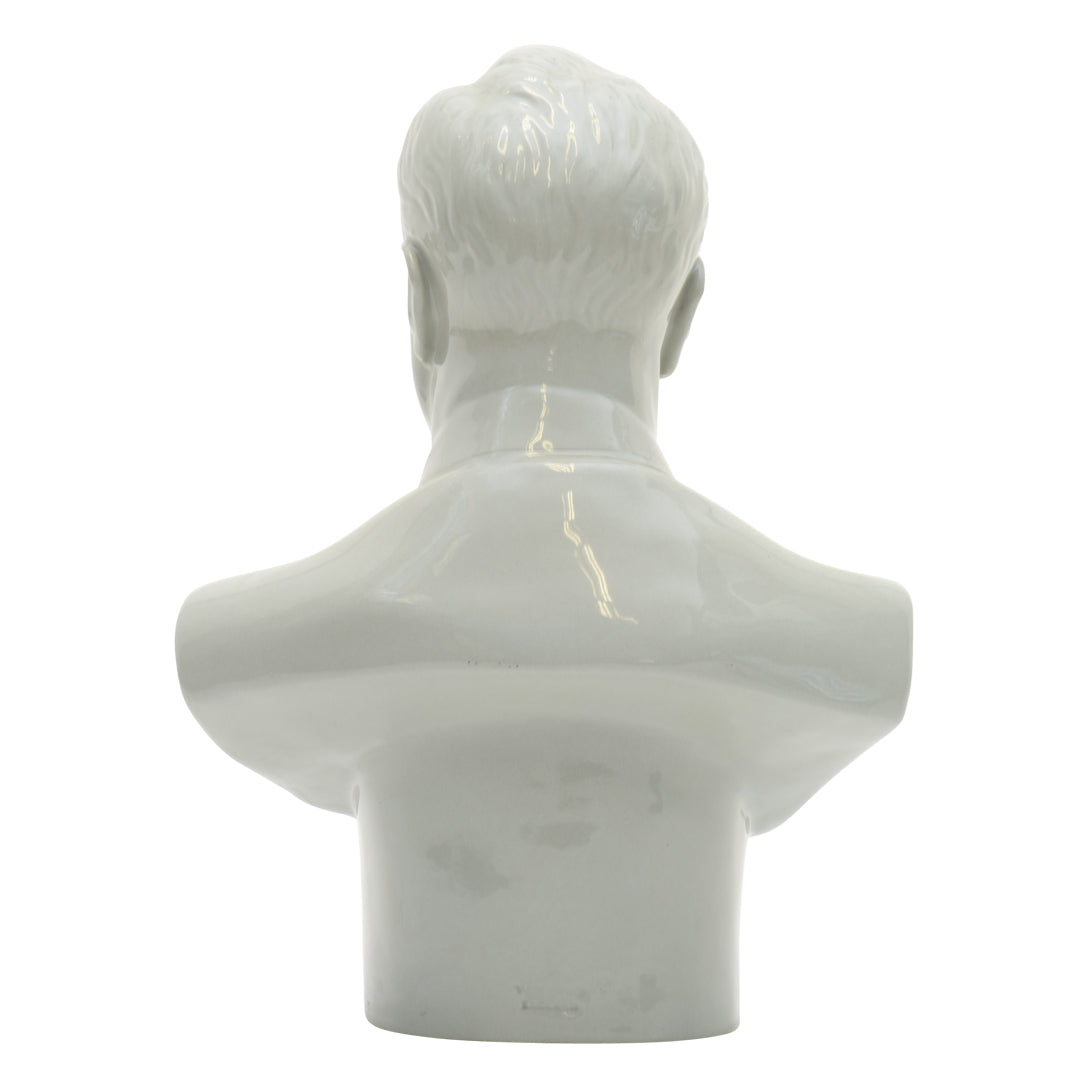 Franklin D. Roosevelt gray bust