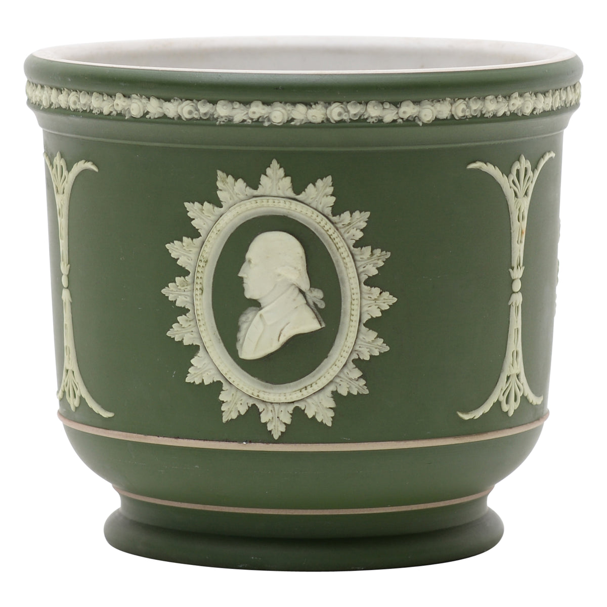 Founding Father cachepot