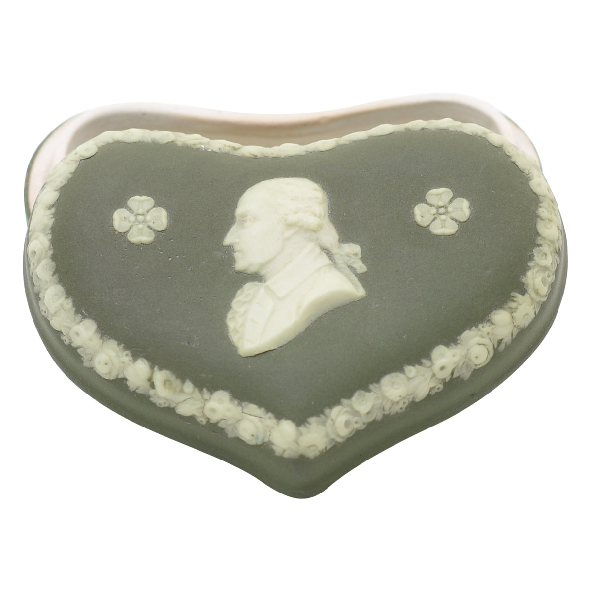 Founding Father George Washington jewelry box