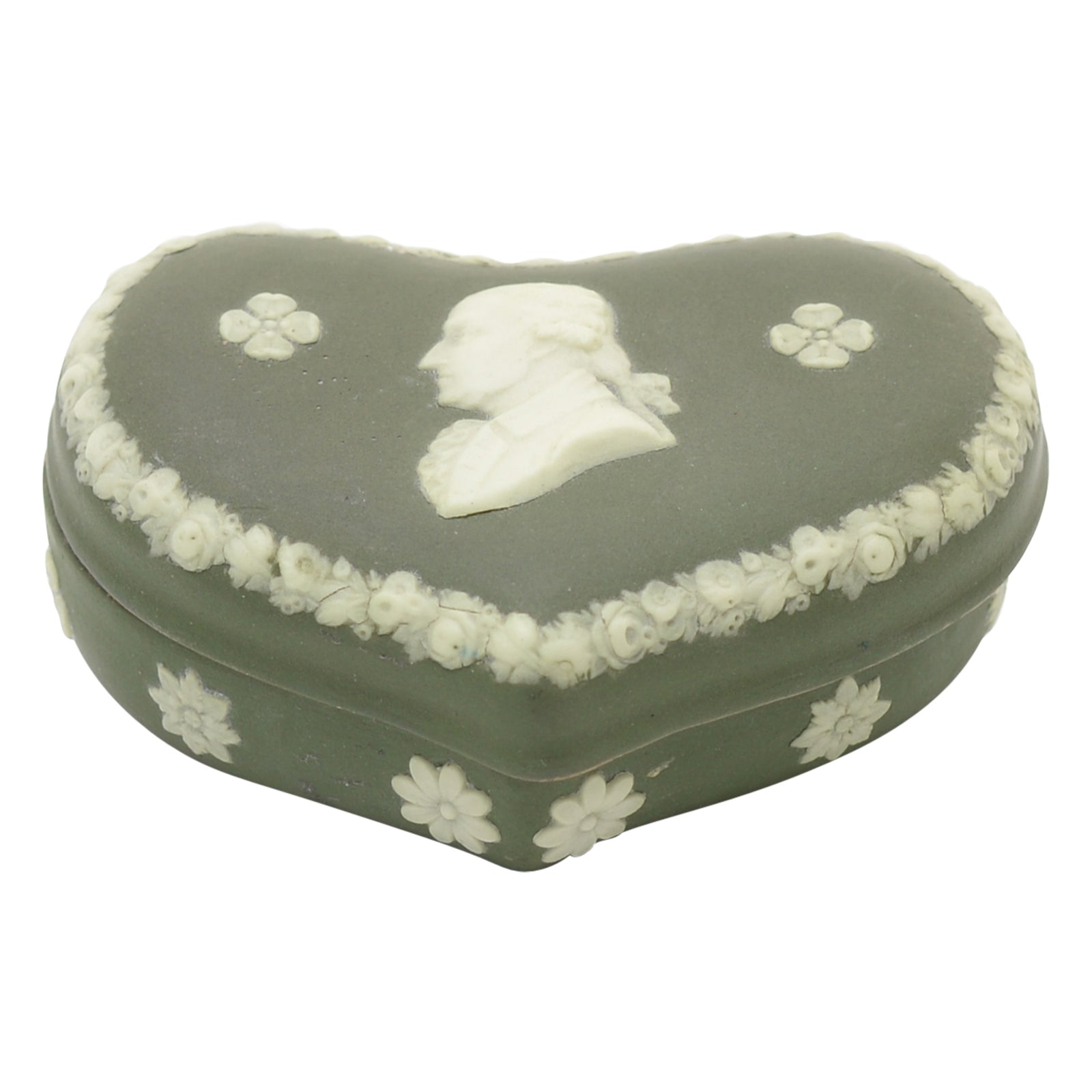 Founding Father George Washington jewelry box