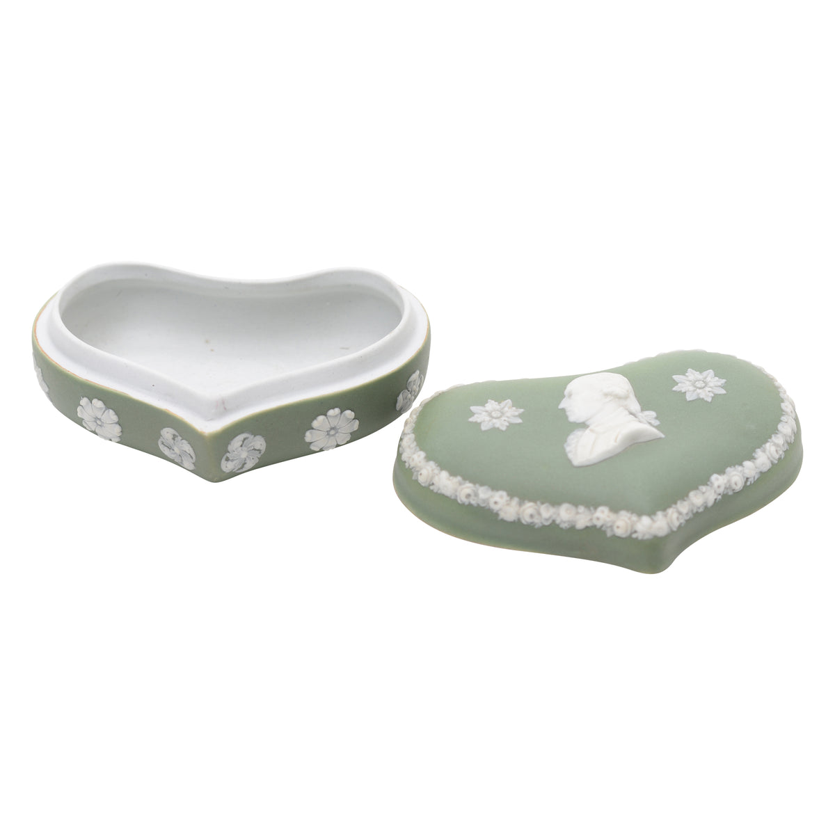 Founding Father George Washington jewelry box
