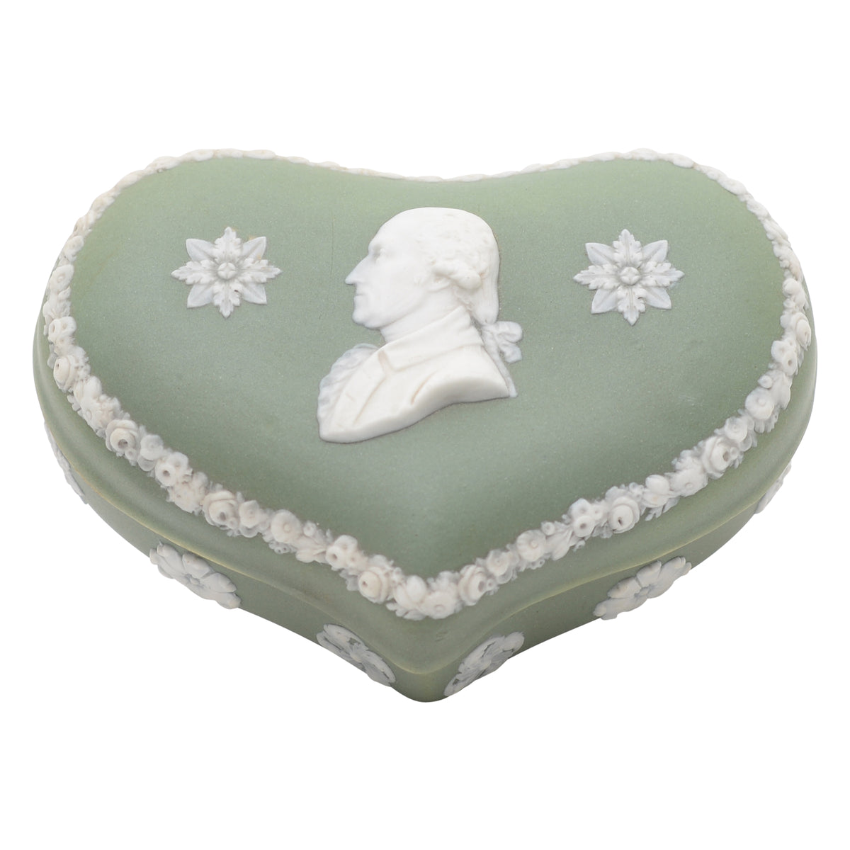 Founding Father George Washington jewelry box