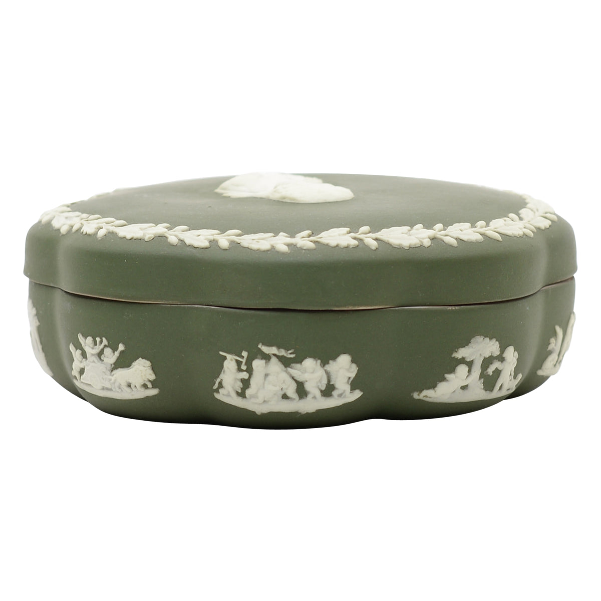 Founding Father George Washington jewelry box