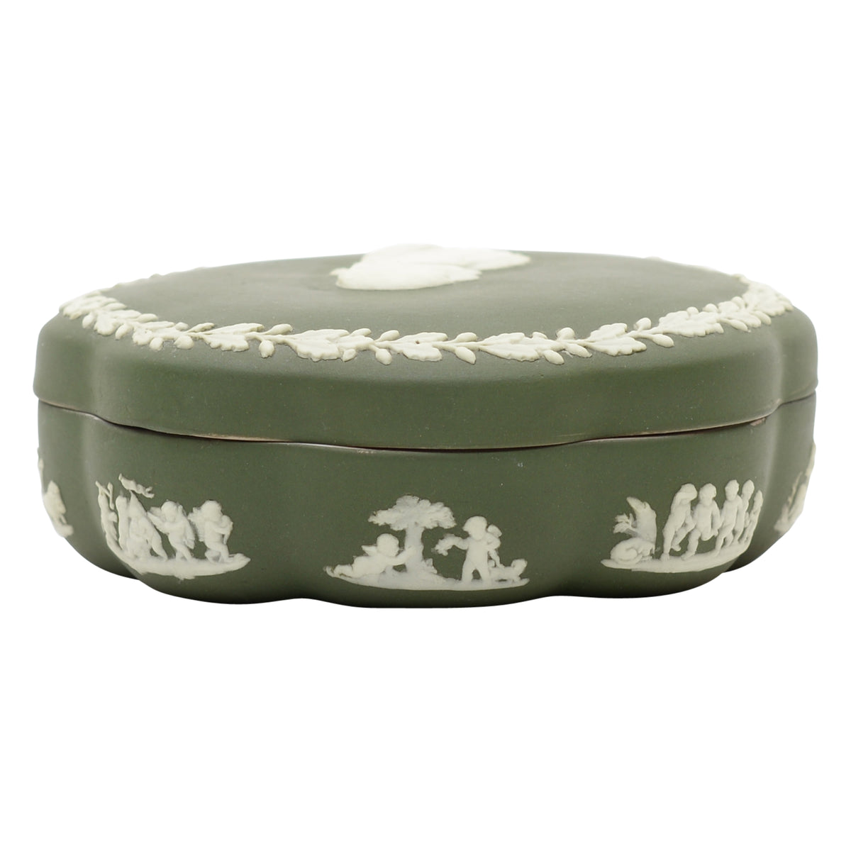 Founding Father George Washington jewelry box
