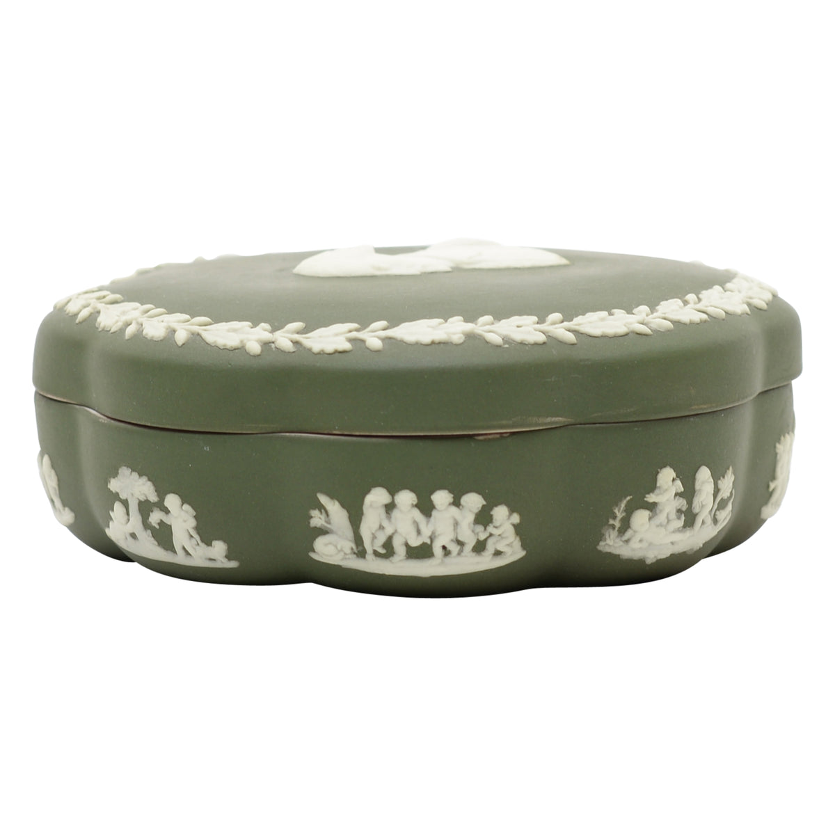 Founding Father George Washington jewelry box