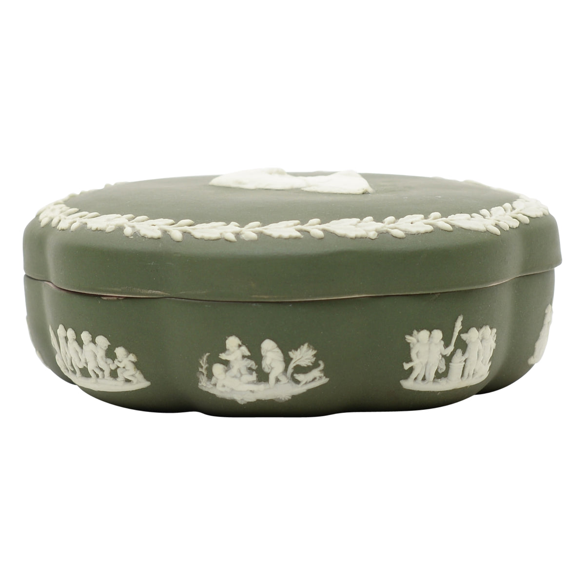 Founding Father George Washington jewelry box