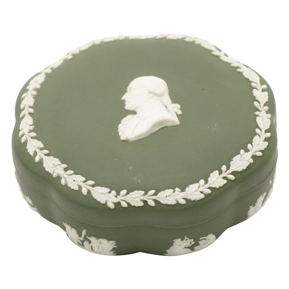 Founding Father George Washington jewelry box