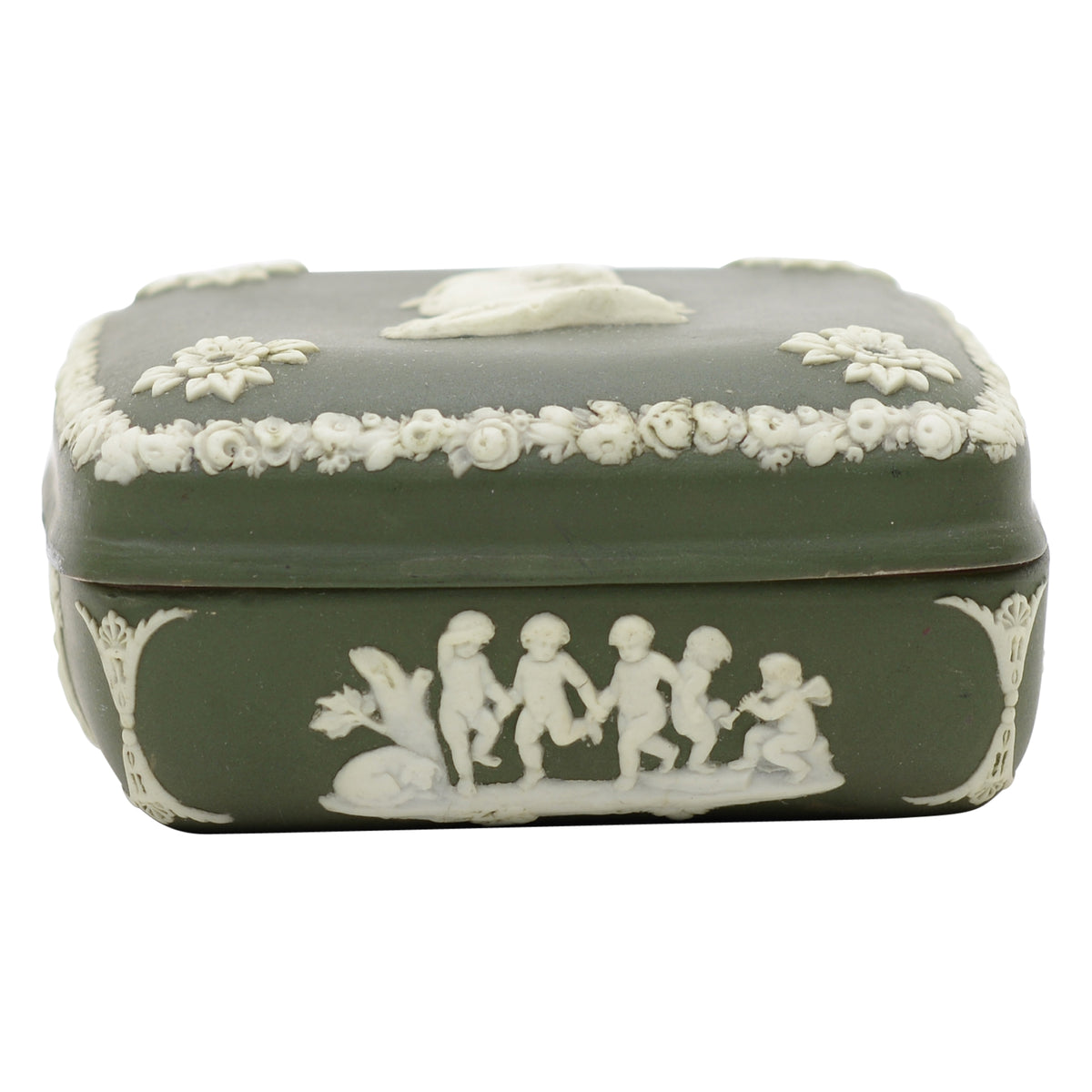 Founding Father George Washington jewelry box