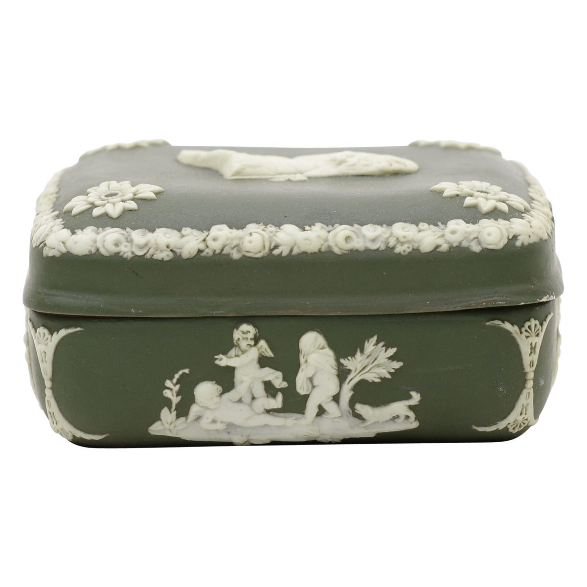Founding Father George Washington jewelry box