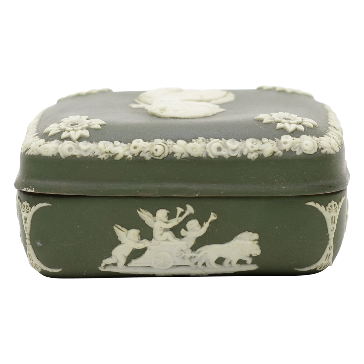 Founding Father George Washington jewelry box