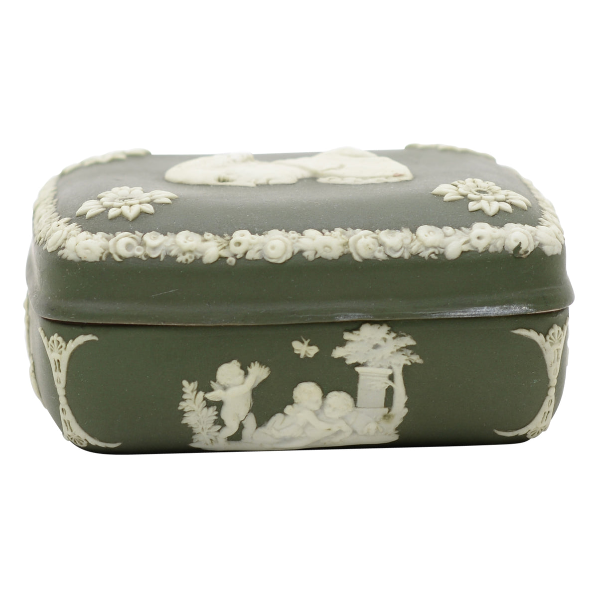 Founding Father George Washington jewelry box