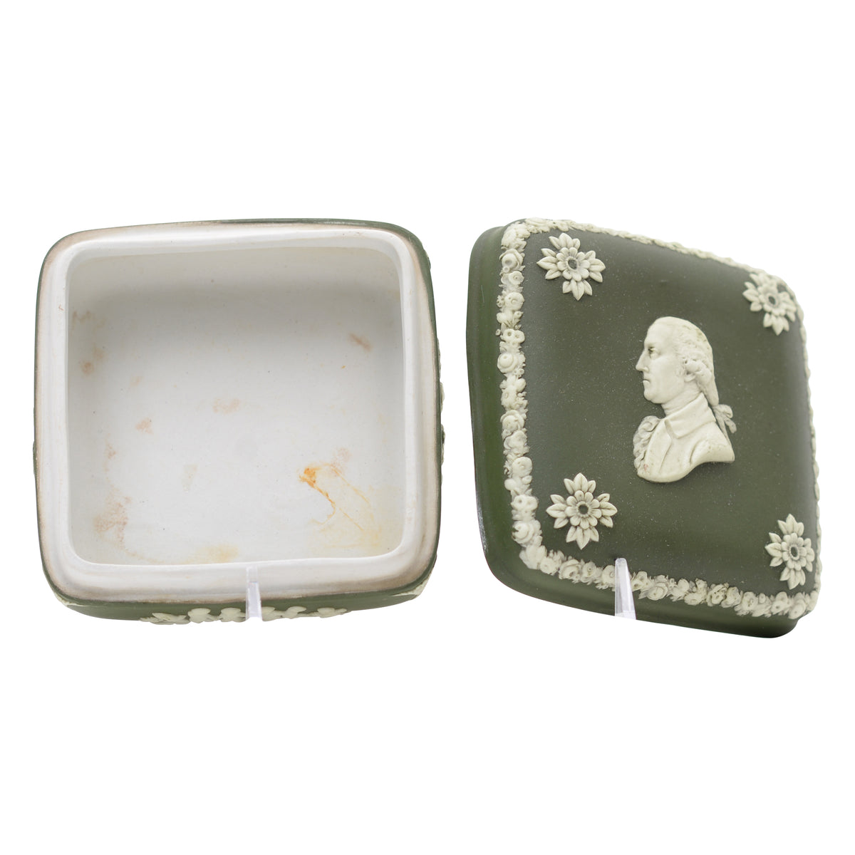 Founding Father George Washington jewelry box