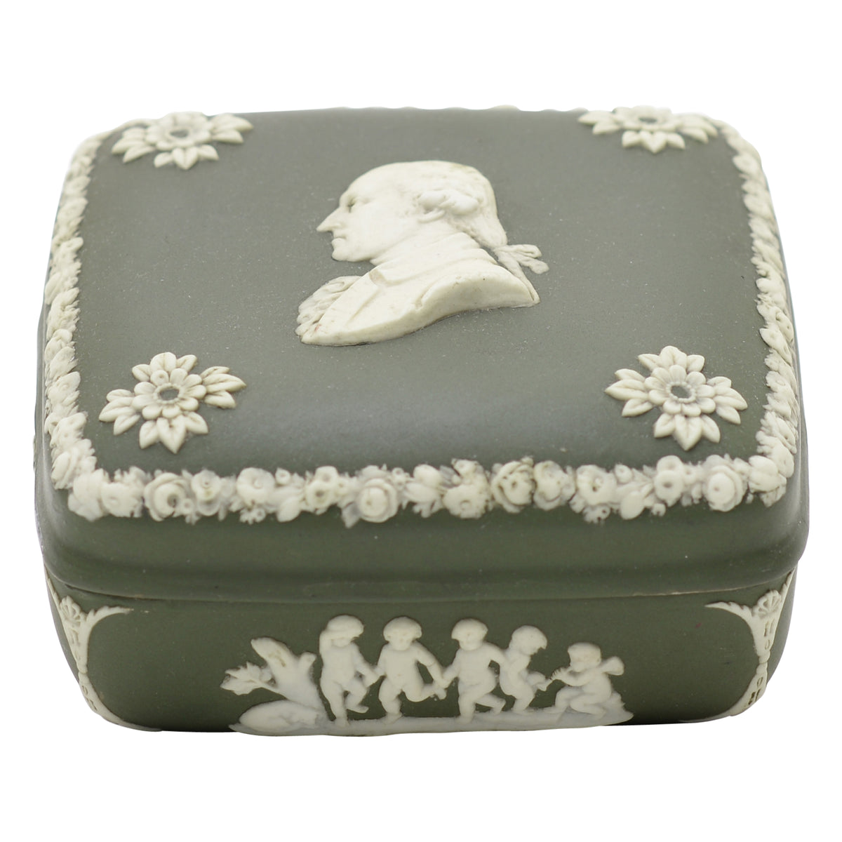 Founding Father George Washington jewelry box