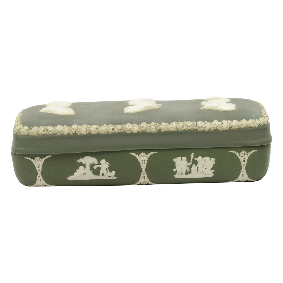 Founding Father George Washington jewelry box