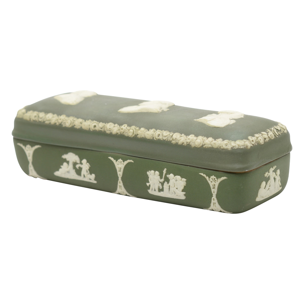 Founding Father George Washington jewelry box
