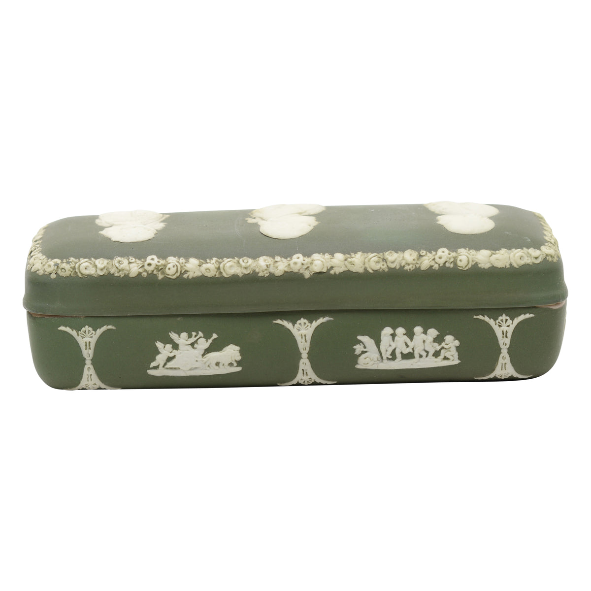 Founding Father George Washington jewelry box