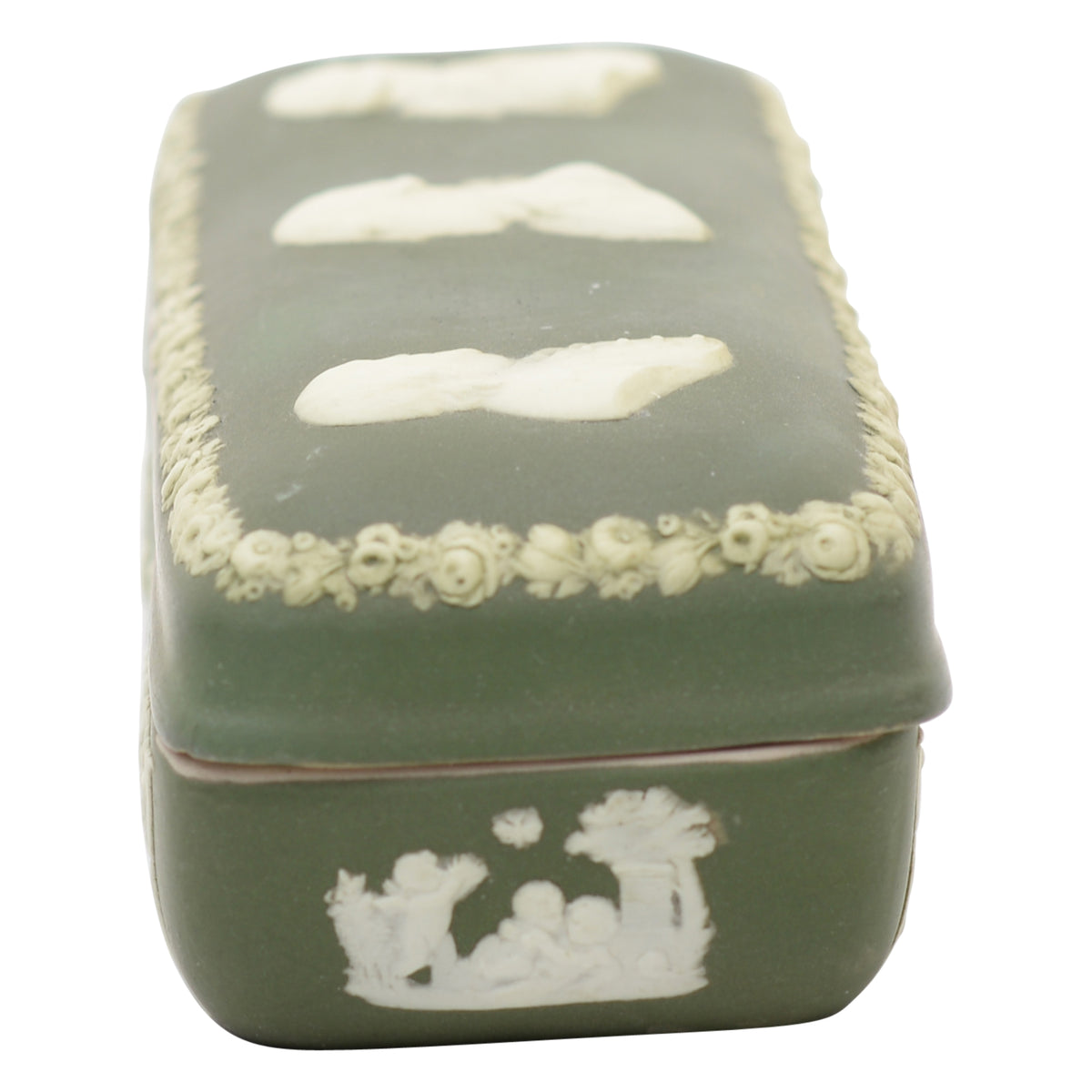 Founding Father George Washington jewelry box