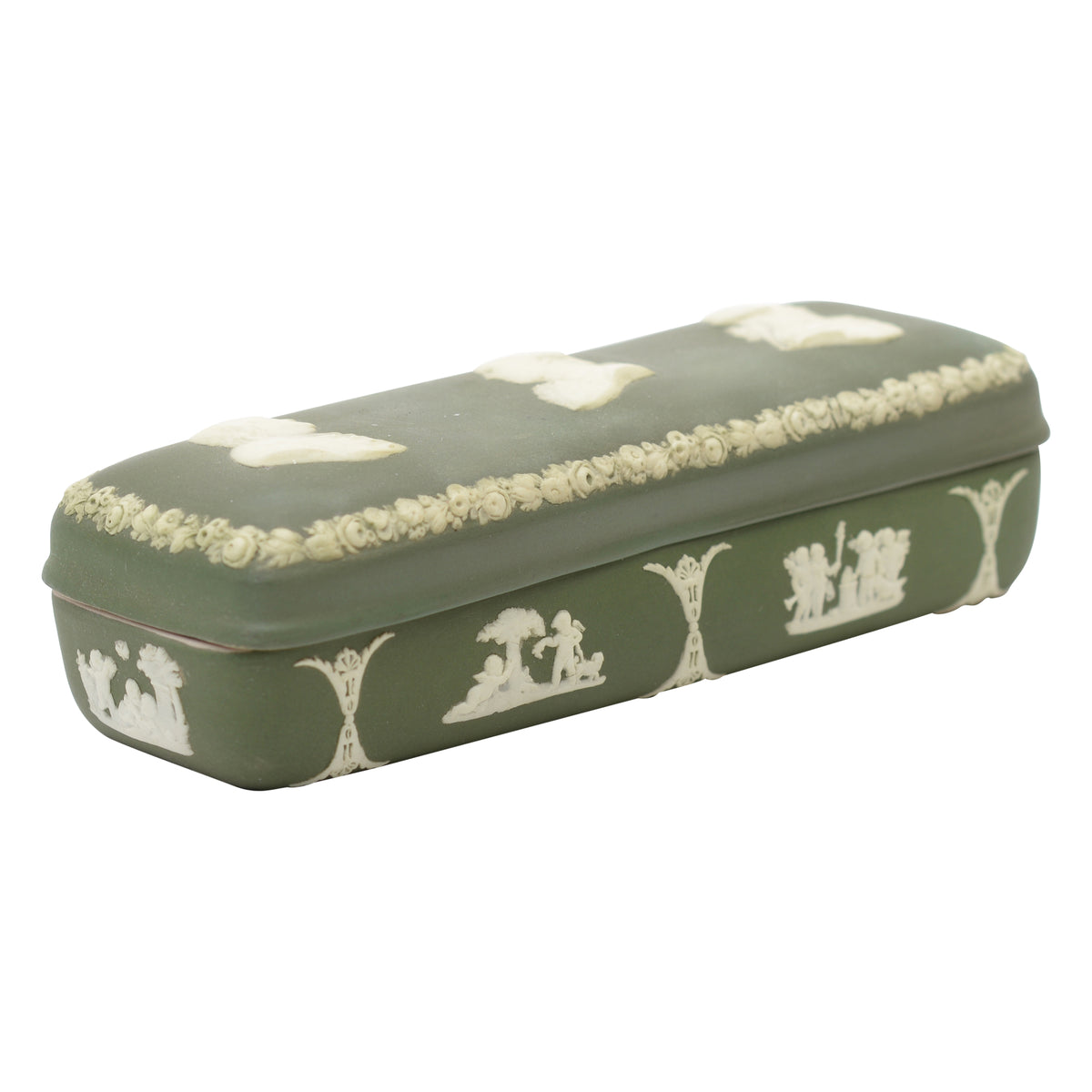 Founding Father George Washington jewelry box