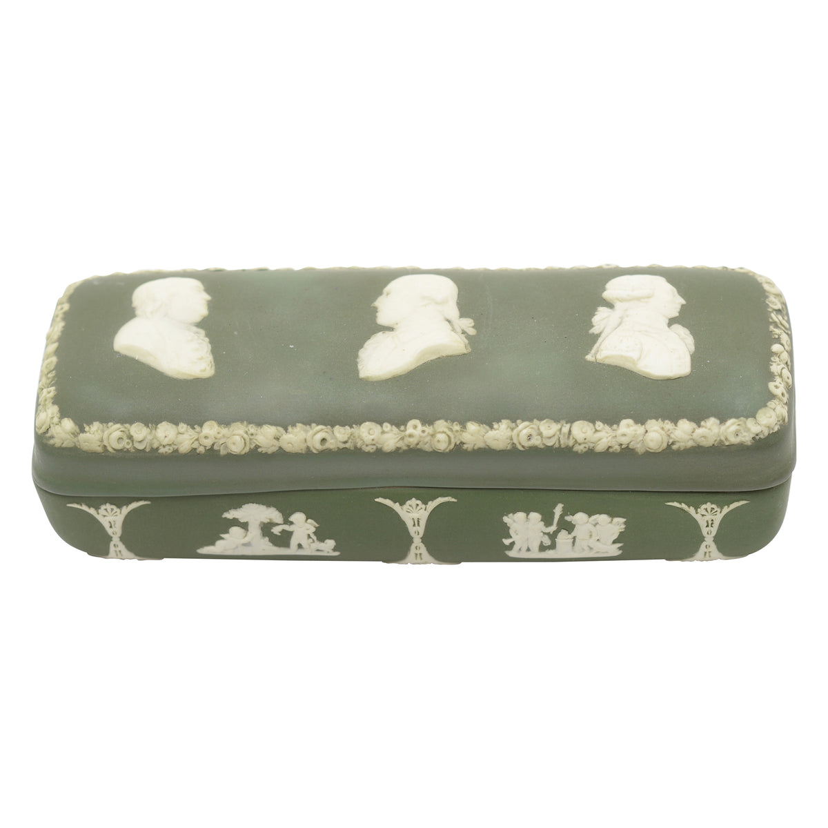 Founding Father George Washington jewelry box