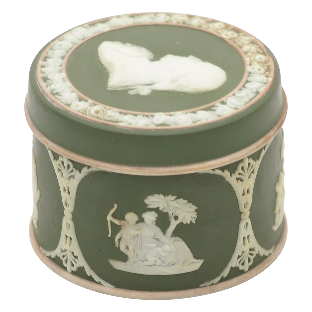 Founding Father George Washington jewelry box
