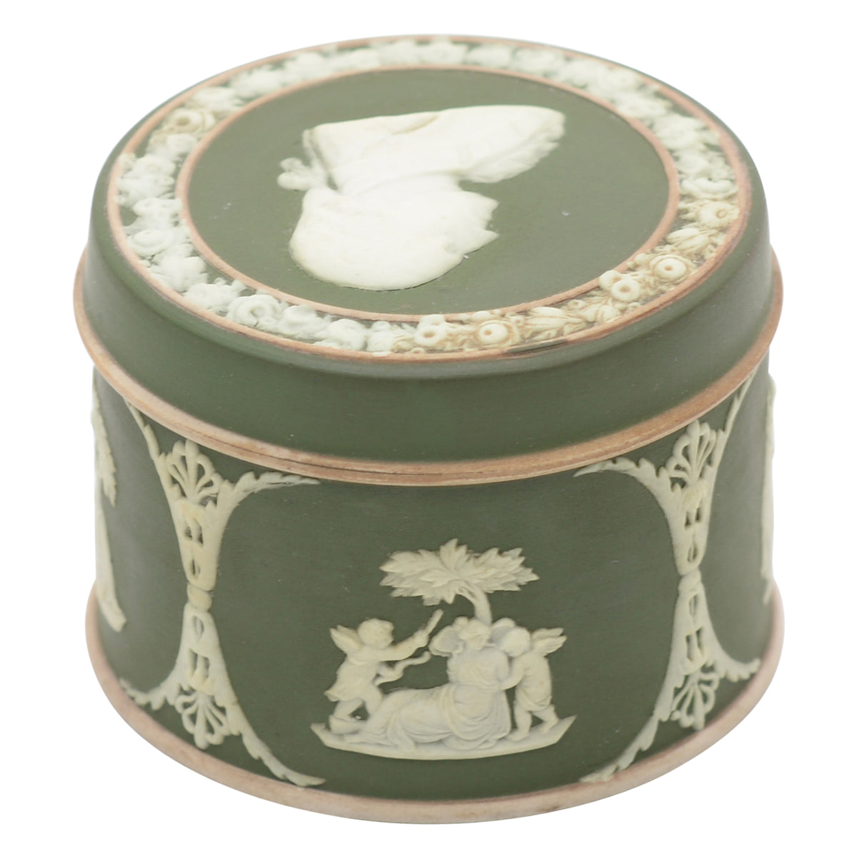 Founding Father George Washington jewelry box