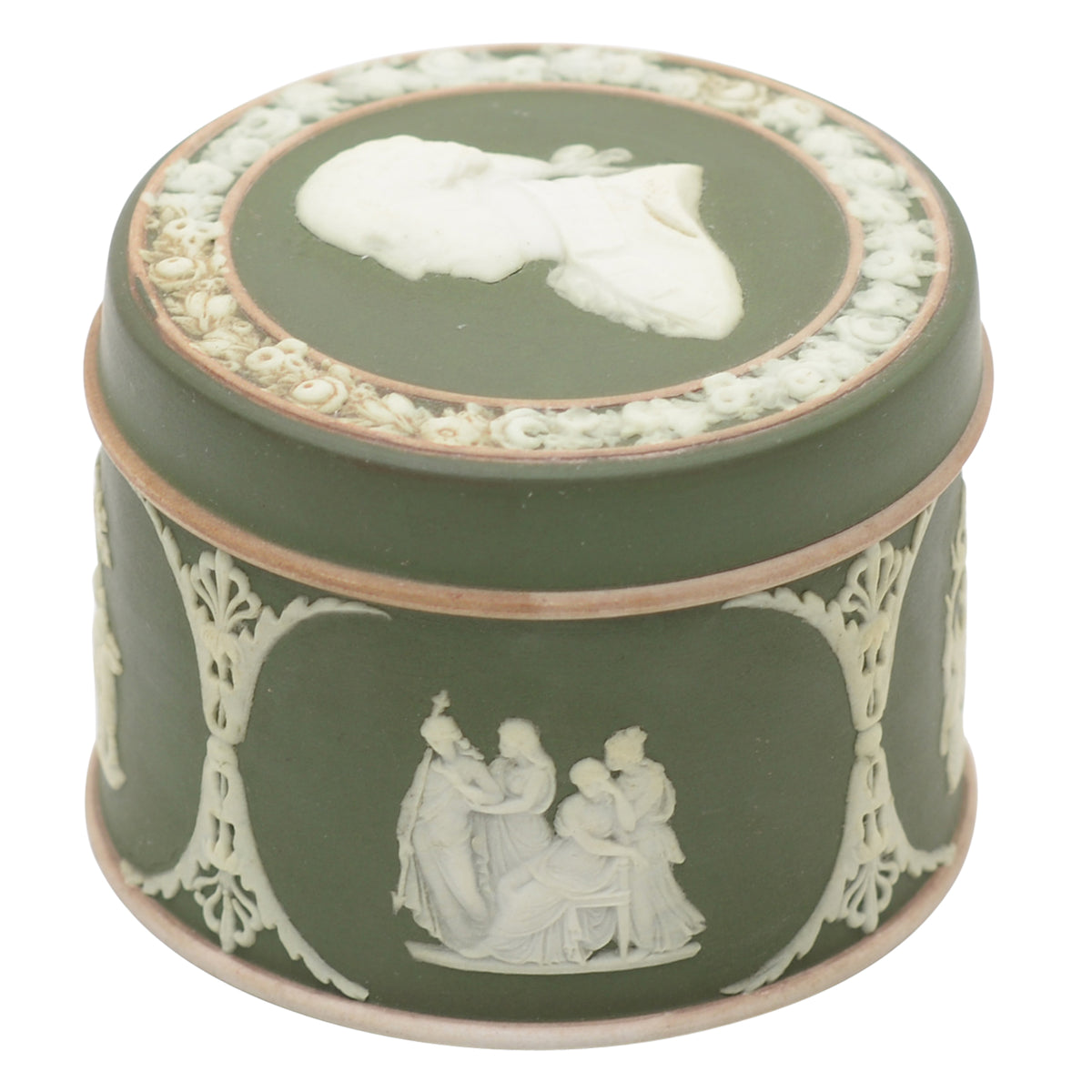 Founding Father George Washington jewelry box