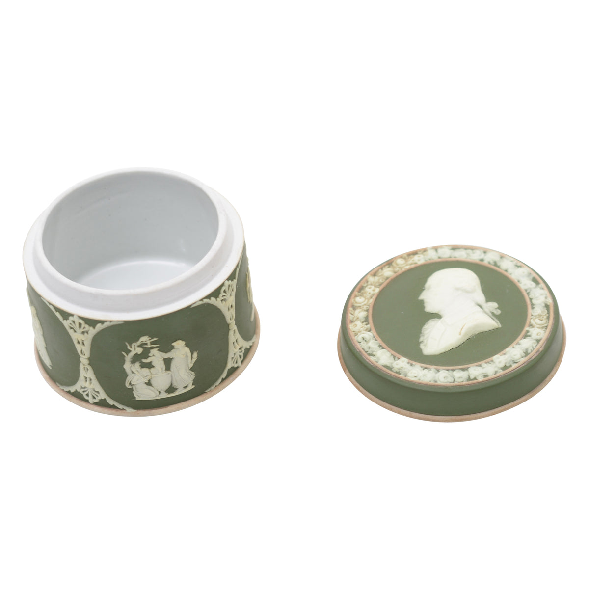 Founding Father George Washington jewelry box