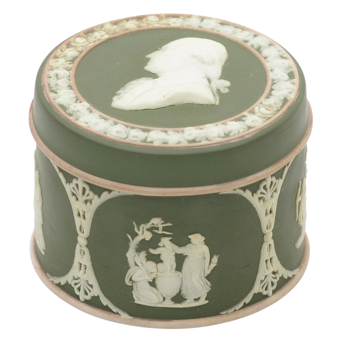 Founding Father George Washington jewelry box