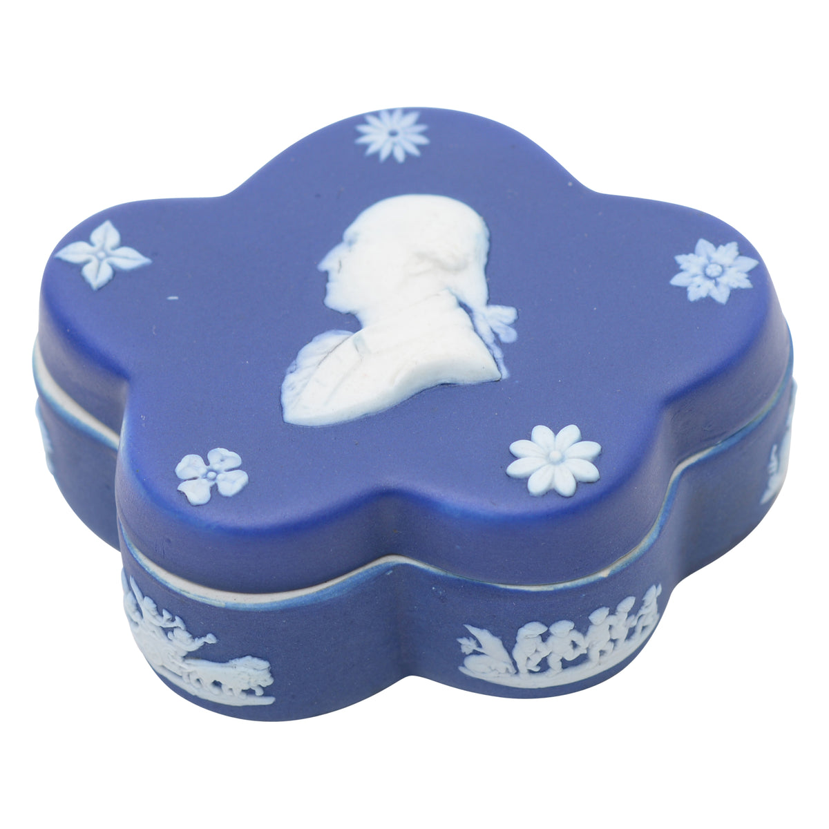 Founding Father George Washington jewelry box