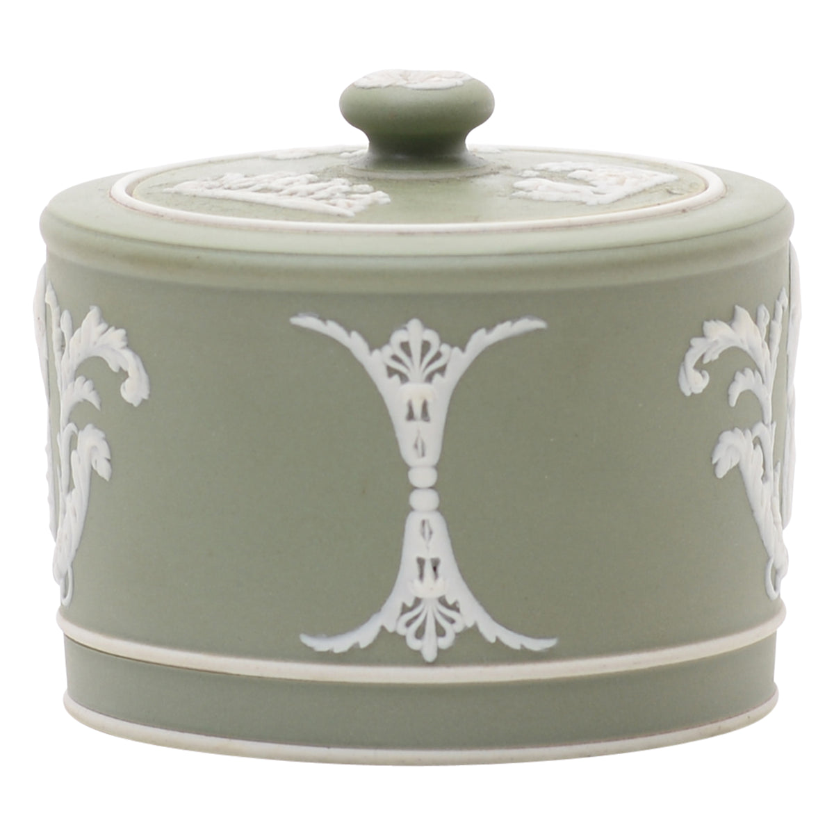 Founding Father Benjamin Franklin sugar pot
