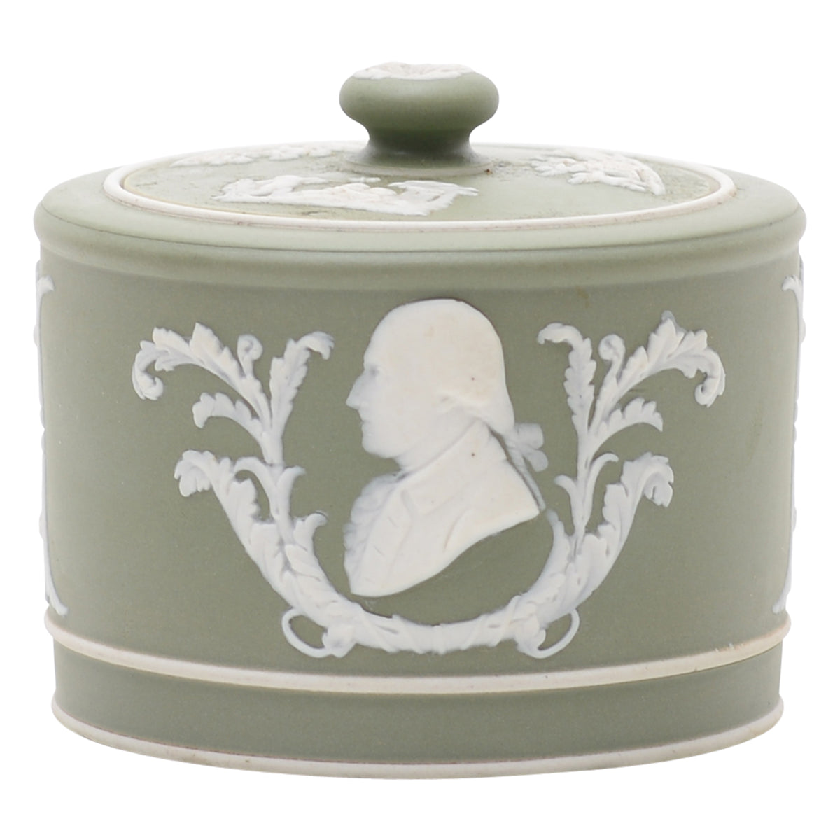 Founding Father Benjamin Franklin sugar pot