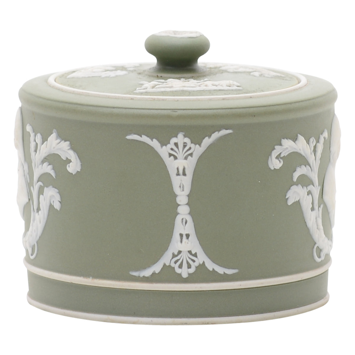 Founding Father Benjamin Franklin sugar pot