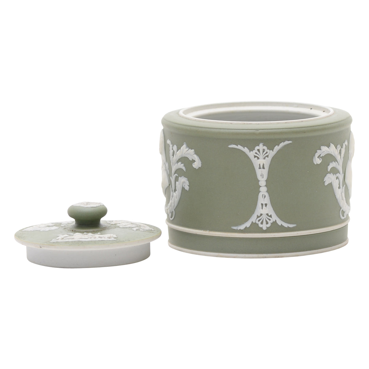 Founding Father Benjamin Franklin sugar pot